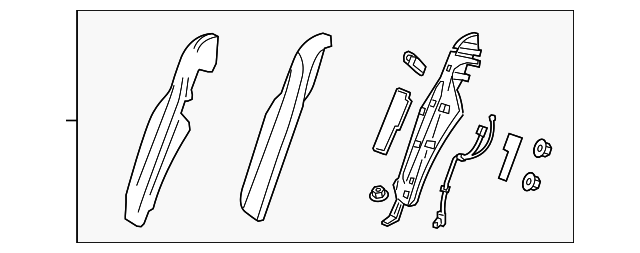 Bolster - Cadillac (84128667)