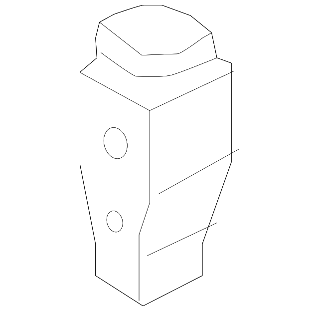 20162018 Audi A3 Sportback etron Expansion Valve 5QE820679 Audi USA Parts