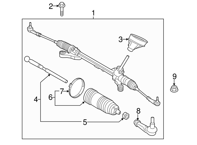 Details about FORD OEM Steering Gear-Outer Tie Rod End 2L3Z3A130AA Details about FORD OEM Steering Gear-Outer Tie Rod End 2L3Z3A130AA
