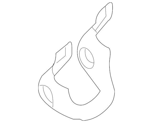 Assist Strap - Ford (YL3Z-1531407-AAC)