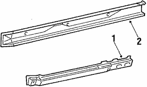 6140116100 - Body: Panel for Toyota: Tercel Image