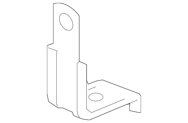 Child Seat Bracket - Buick (25774053)
