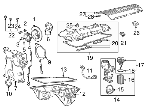 Engine Parts for 1997 BMW Z3 | BMW Parts Worldwide
