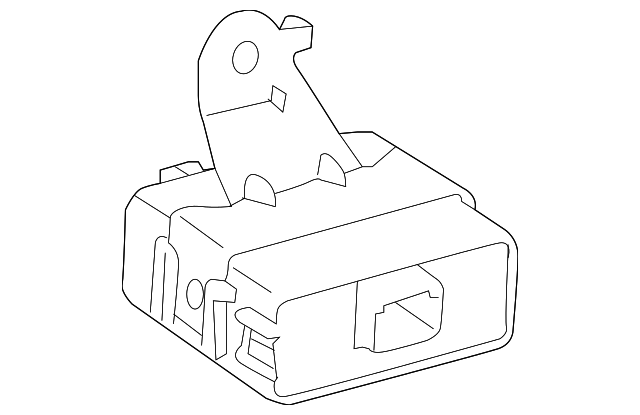 Control Module - Toyota (89769-0T010)