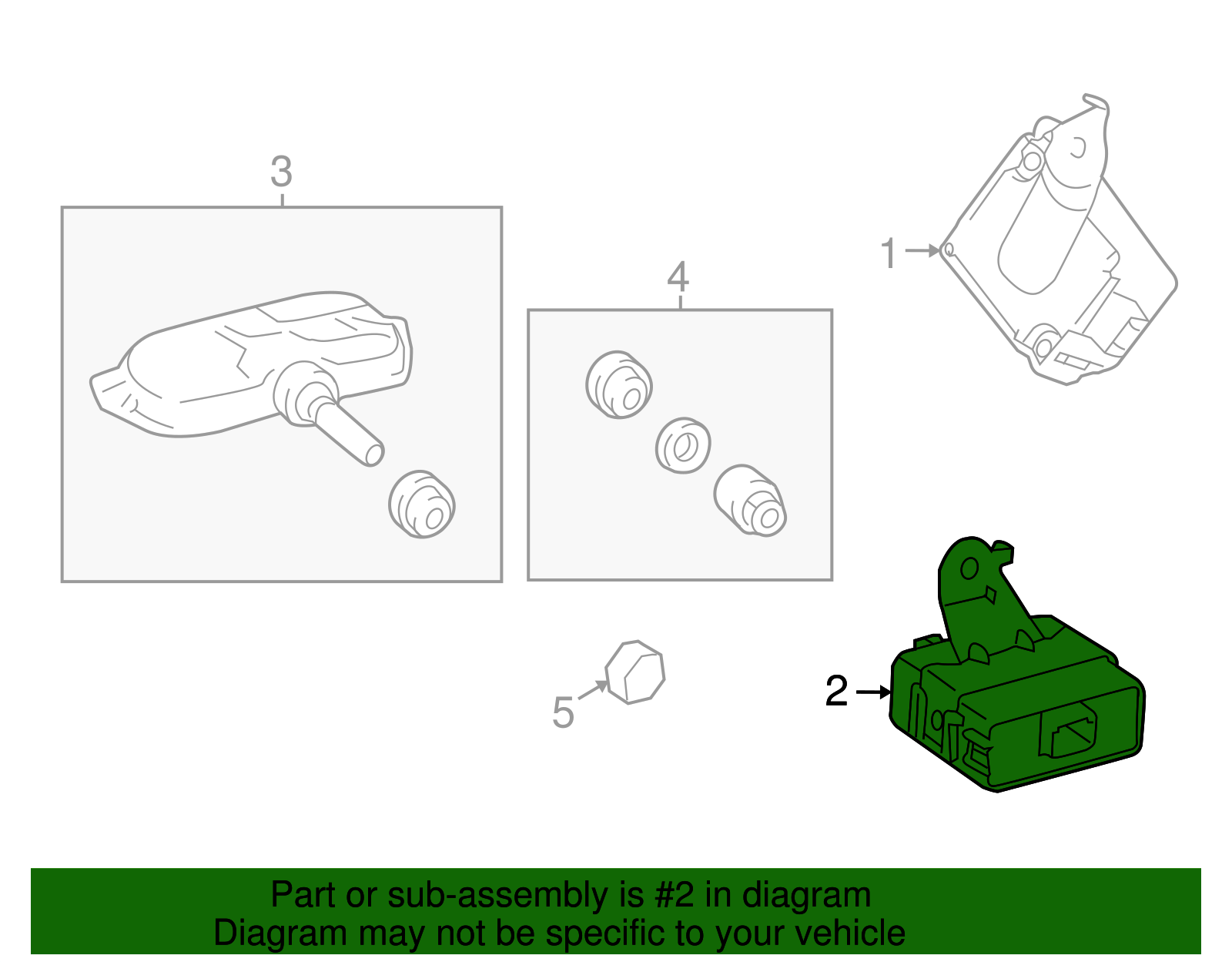 Control Module - Toyota (89769-0T010)