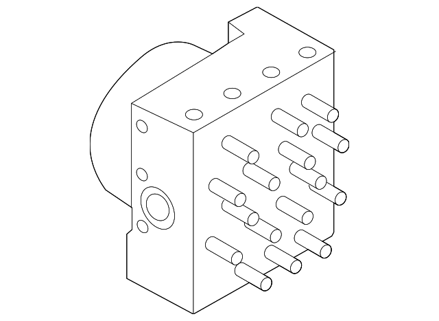 ABS Control Unit - Ford (GG9Z-2C215-B)