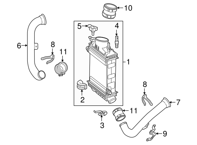 276-098-00-39 - Upper Bracket 2015-2023 Mercedes-Benz | Mercedes  