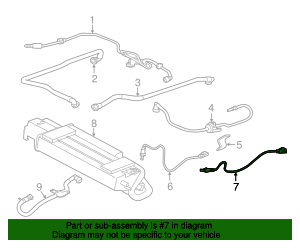 Jaguar OEM Oxygen Sensor Part# C2D54165 | OEM Vehicle Parts