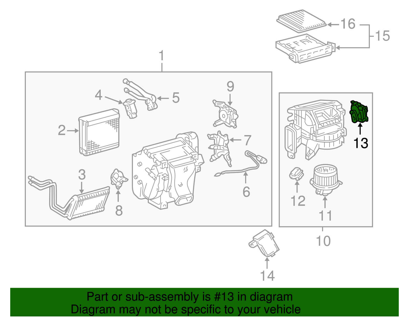 Servo - Toyota (87106-35150)