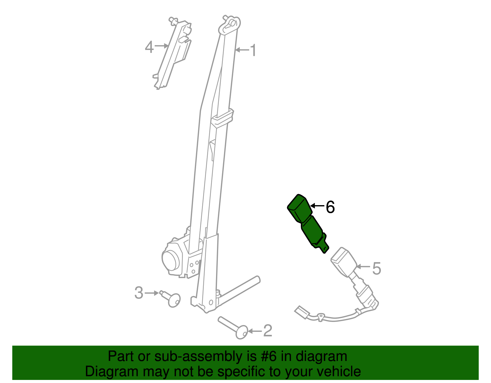 Extension - Ford (YS4Z-54611C22-AA)