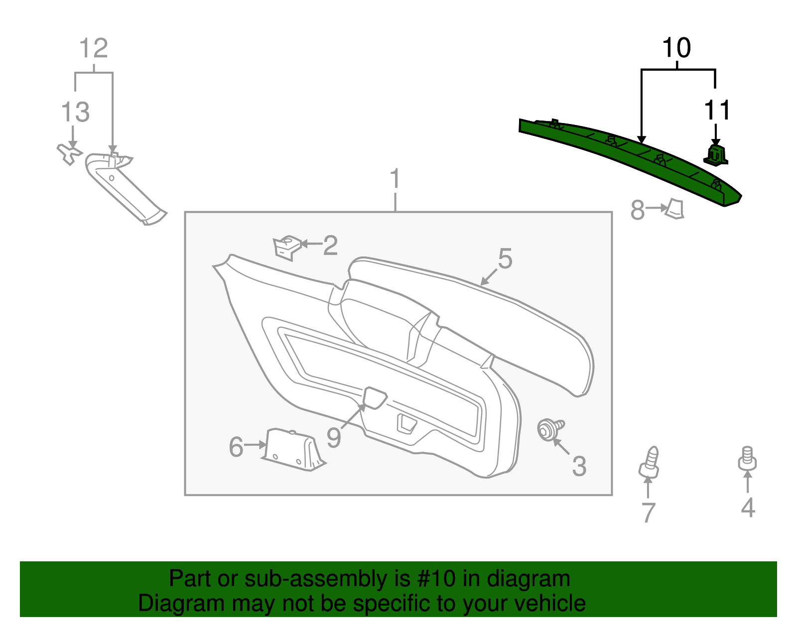 Panel - GM (96818787)