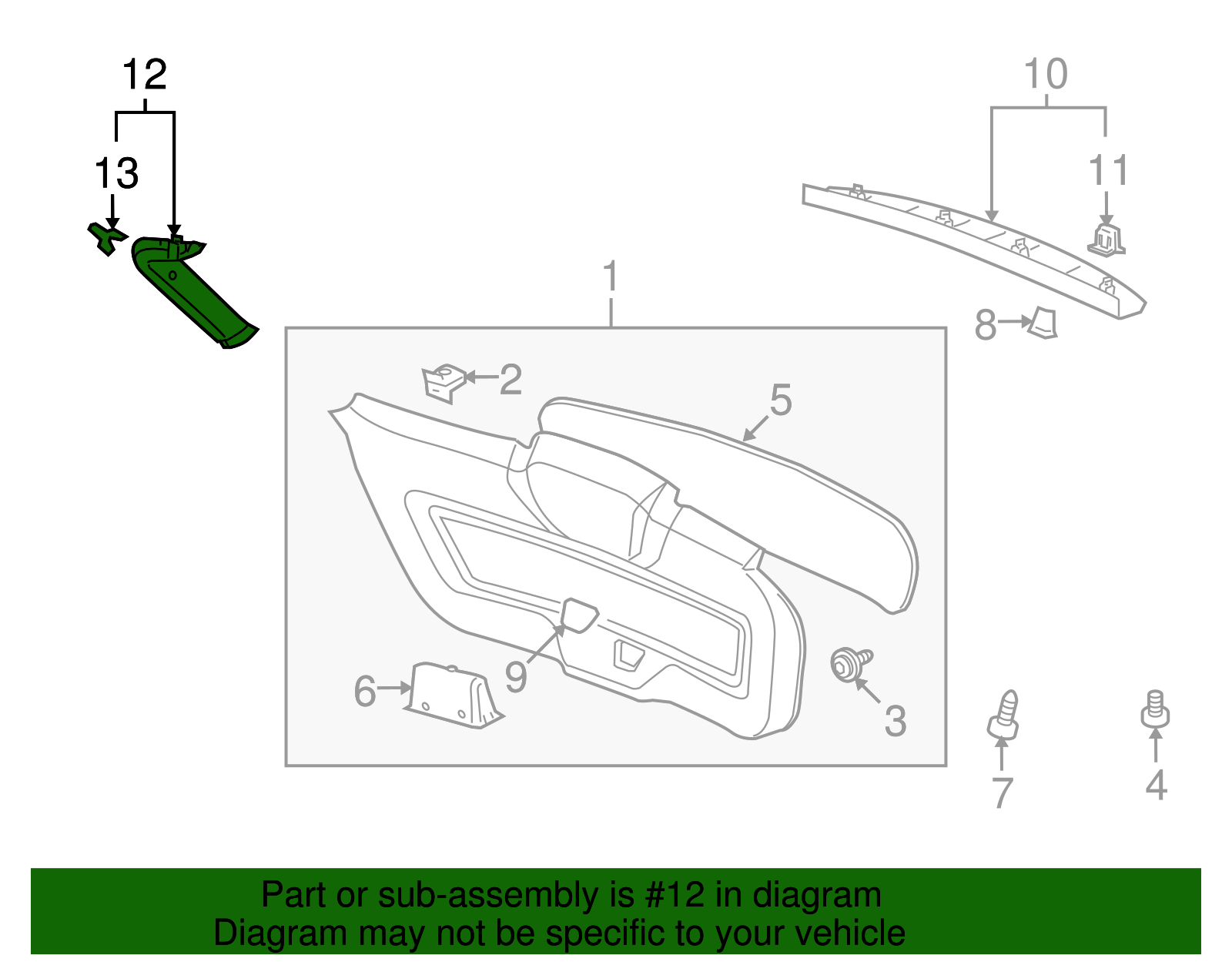 Panel - GM (96836445)