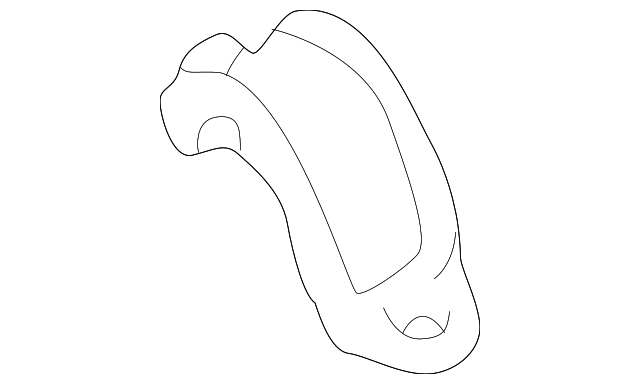 Upper Bracket Clamp - Scion (45271-16020)