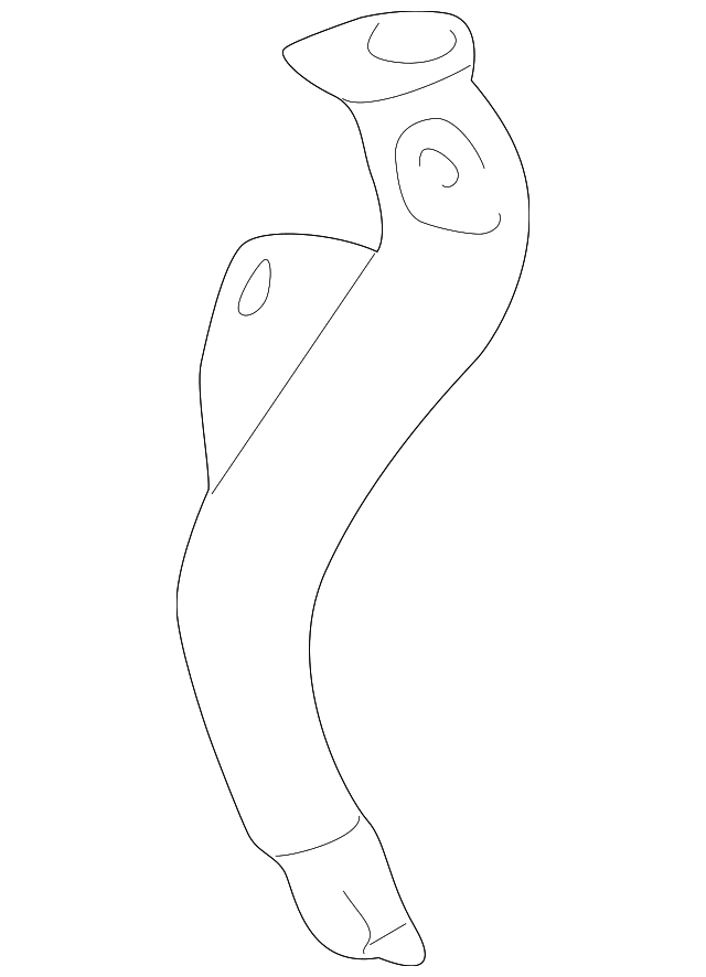Drain Tube - Ford (YF1Z-5402207-AA)