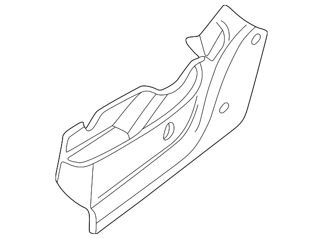 Seat Track Cover - GM (88941712)