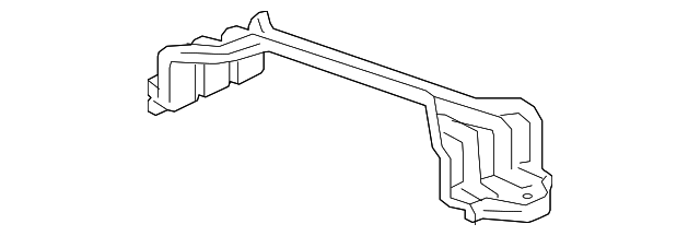Battery Hold Down Retainer - GM (96647580)