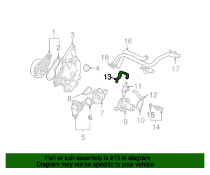 36283-PNA-G00 - Tube, Air Assist Outlet 2002-2006 Honda | Honda Parts ...
