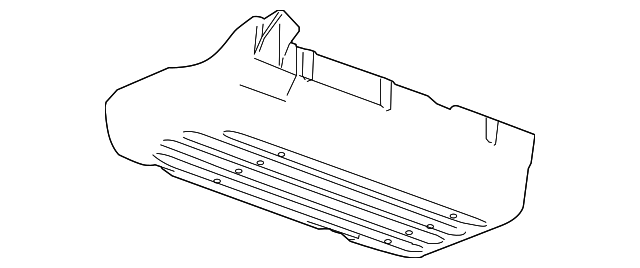 Shield Assembly-F/Tnk - GM (25884456)