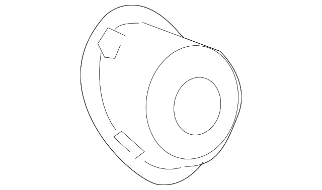 Housing, F/Tnk Fil Pipe (15903412)