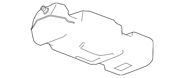 Tank Assembly, Fuel - GM (88967295)