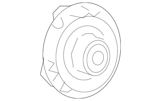 Cap, F/Tnk Fil - GM (15064311)