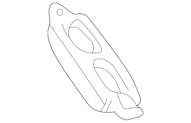 Bezel, Acsry Switch - GM (10383865)