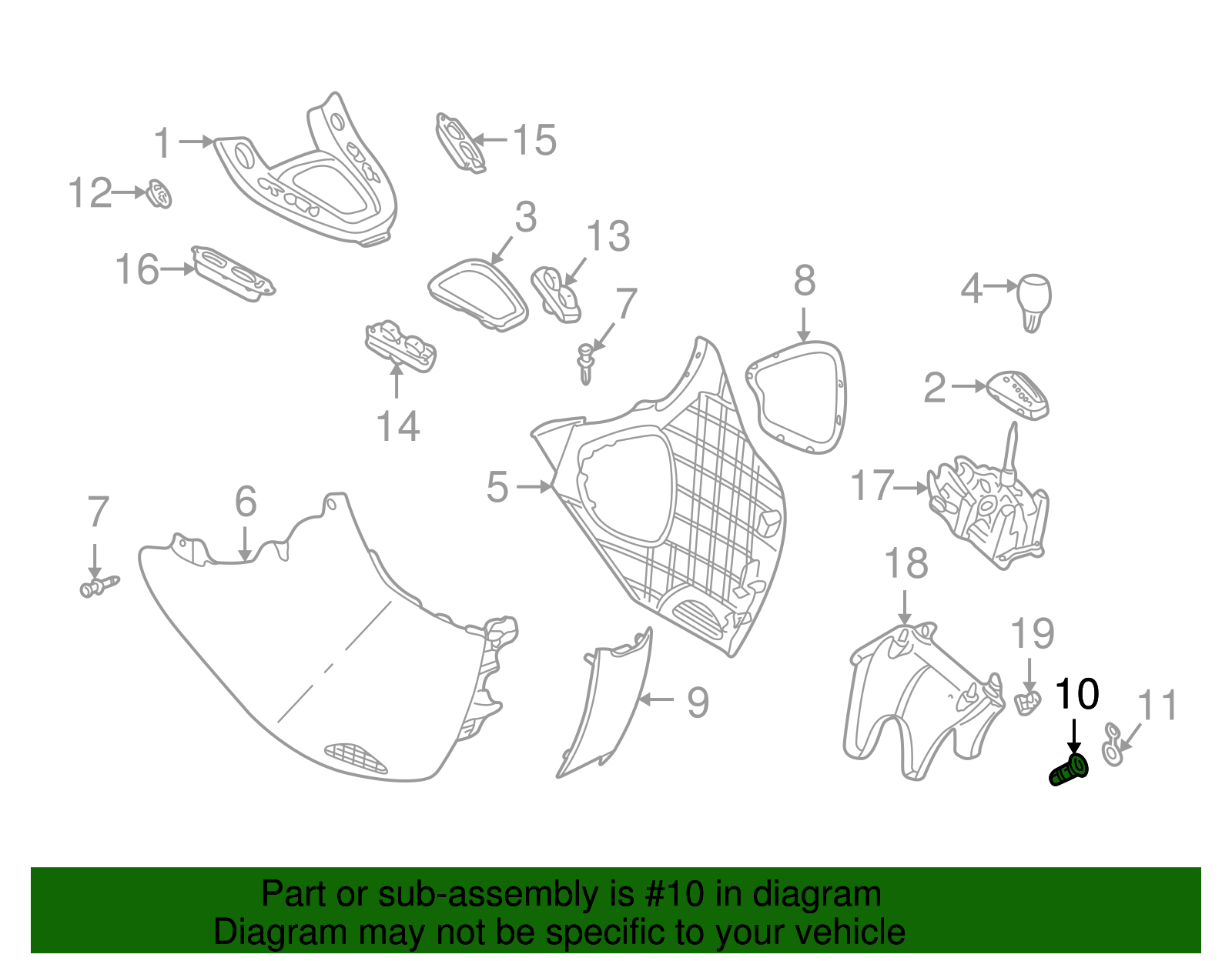 Accessory Power Receptacle - Buick (25776667)
