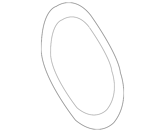 07C198037 Engine Oil Cooler Gasket 20042009 Audi A8 Quattro Audi