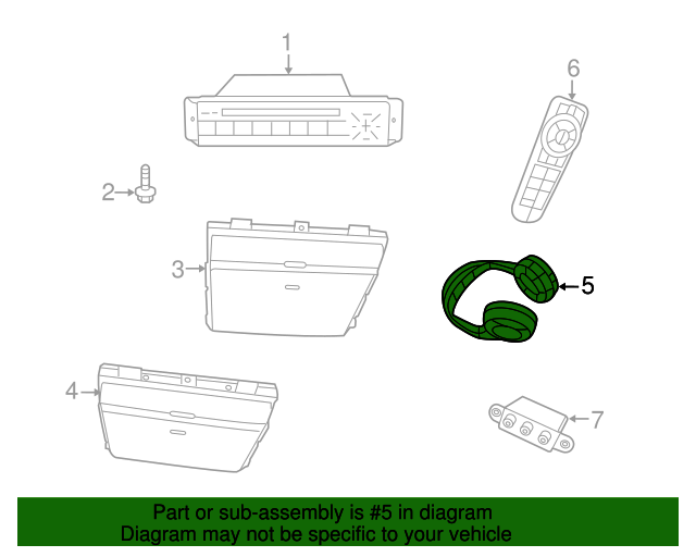 Headphone 7B0-035-801-C