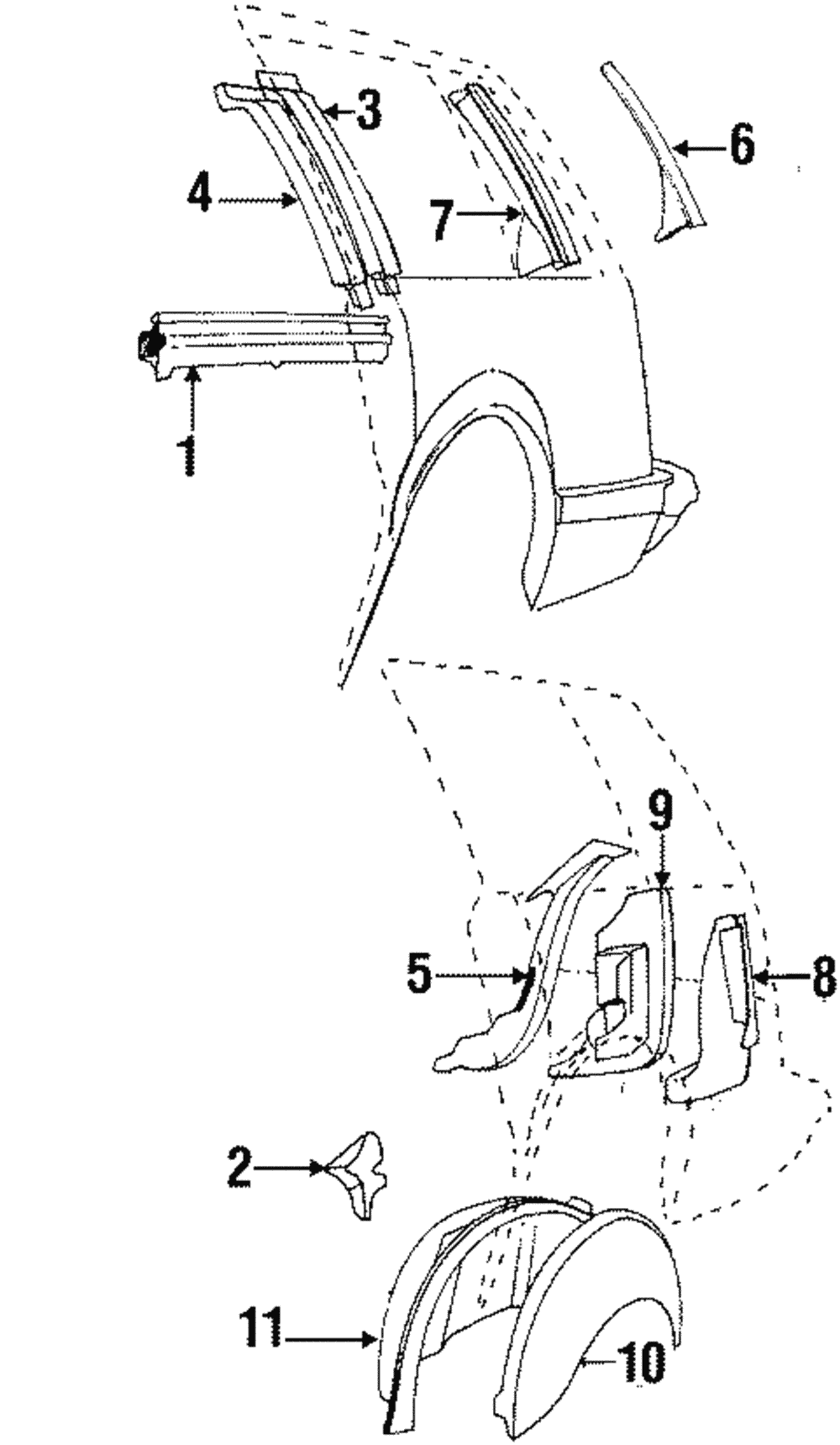Lock Pillar - GM (20243555)
