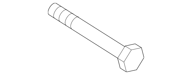 Compressor Assembly Mount Bolt - Volkswagen (N-106-365-01)
