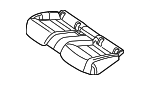 11792000617M97 - : Cushion Cover for Mercedes-Benz: CLA 250, CLA 45 AMG&amp;reg; Image