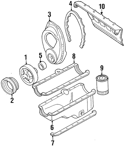 Filters for 1992 GMC K1500 Pickup #1