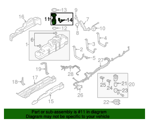 thumbnail image 2 of Genuine Ford Motorcraft Diesel Fuel Pump Module BC3Z-9275-B – Fits 2011-2016 F-250, F-350, F-450, F-550 6.7L Powerstroke 2 of 6