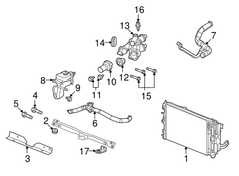 DENSO AC Condenser Compatible With Jeep Grand Cherokee 3.6L 5.7L 6.4L
