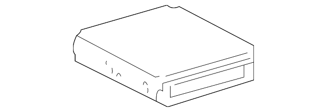 ECM - Toyota (89661-08040-84)