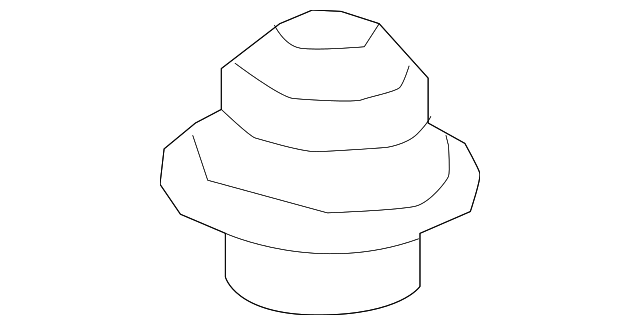 Radiator Upper Insulator - Toyota (16523-0T050)