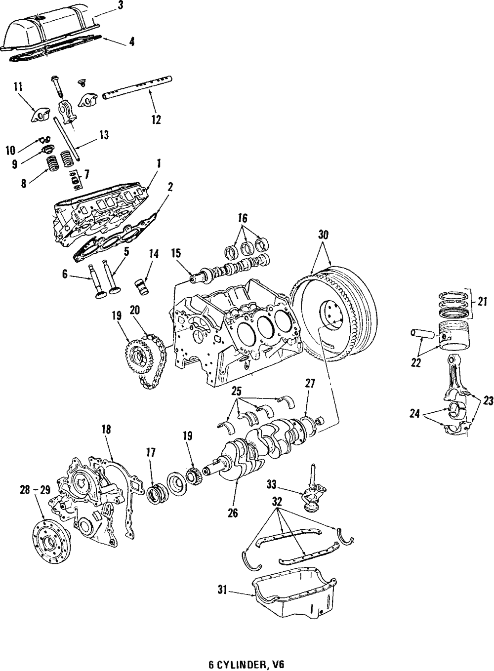 Front Crank Seal - GM (1193966)