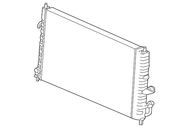 Radiator Assembly - GM (09128553)