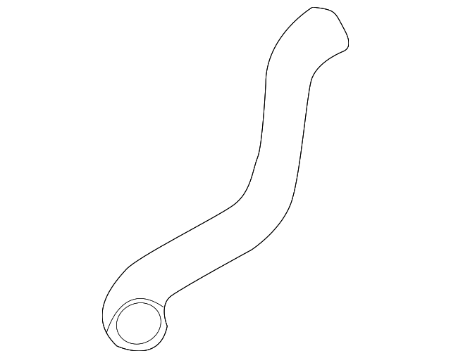 Hose, Rad Inl - GM (90572512)