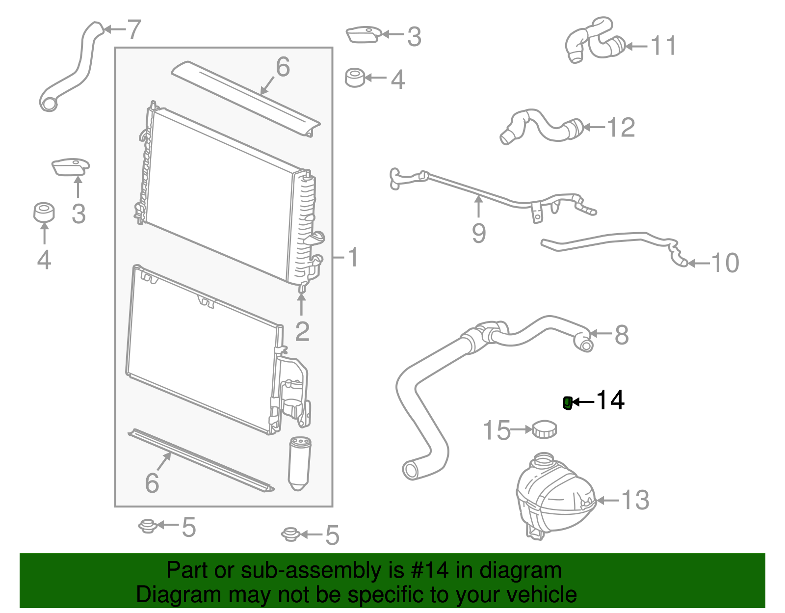 Multi-Purpose Clamp - Cadillac (90233545)