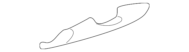 Knee Bolster - GM (25690777)