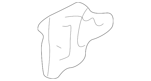 Cable Bracket - GM (25694835)