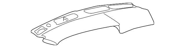 Pad Assembly - GM (25701163)