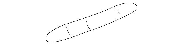 Nameplate - GM (25667561)