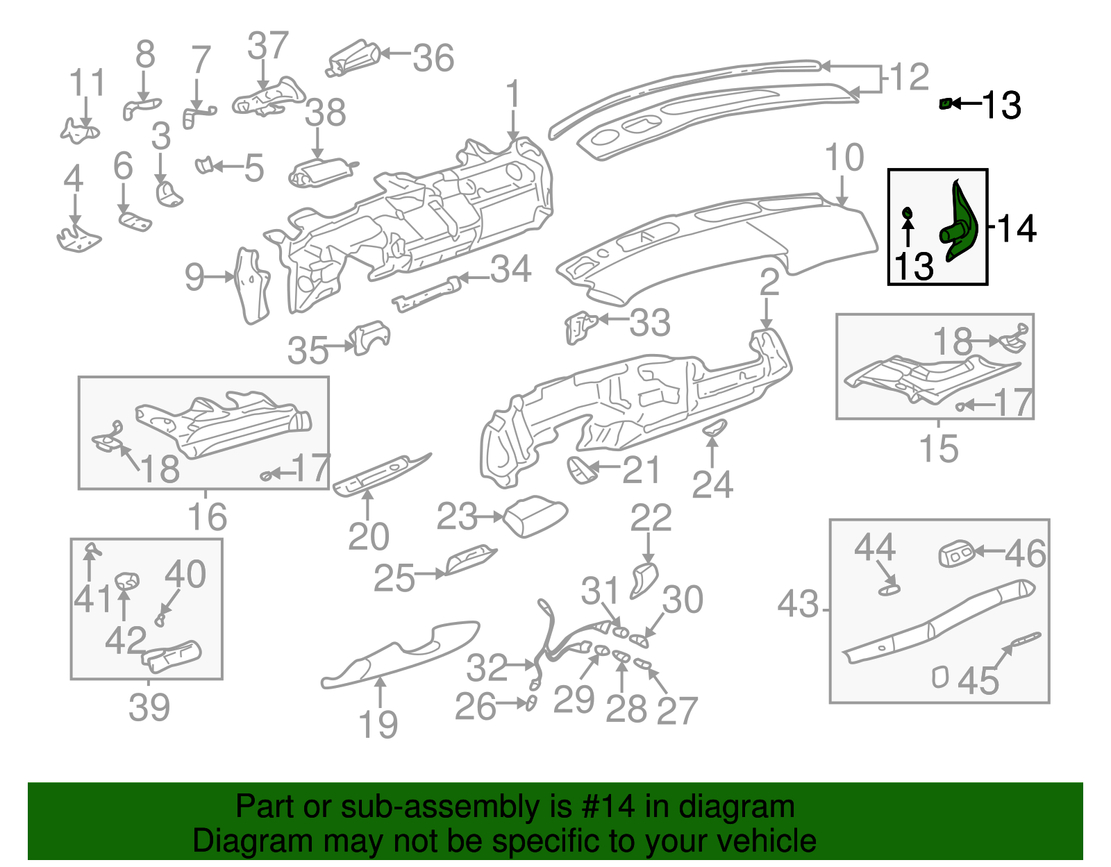 Side Panel - Buick (25718755)