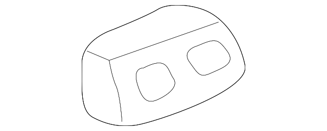 Outlet Assembly - GM (25662678)