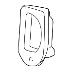 7C3Z2826605AA - Body: Exterior Door Handle for Ford: F-250 Super Duty, F-350 Super Duty Image