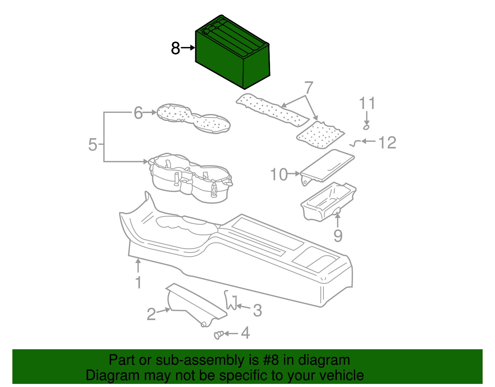 Tape Holder - Volkswagen (8D1-061-130-01C)
