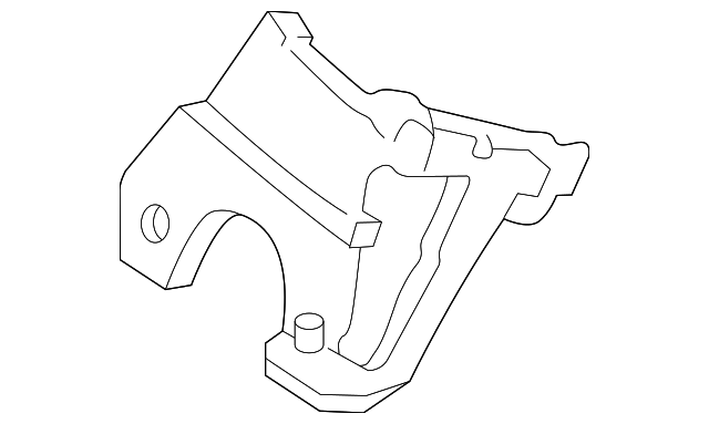 Bracket - Buick (25743277)